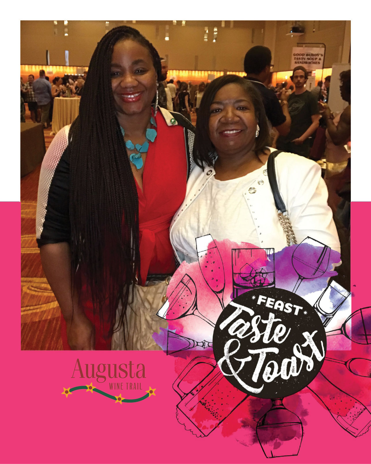 Photo Booth - Feast Taste & Toast 2019